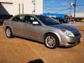 2007 Silver Pearl Metallic Saturn Aura XE  photo #2