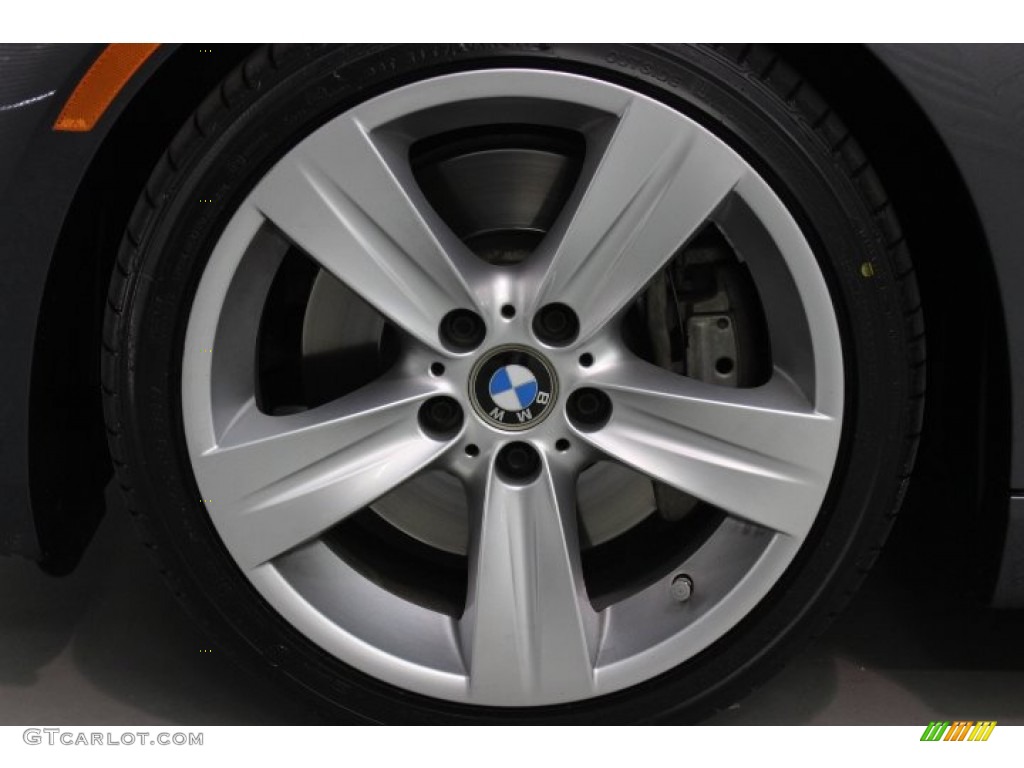 2008 3 Series 335i Convertible - Sparkling Graphite Metallic / Saddle Brown/Black photo #13