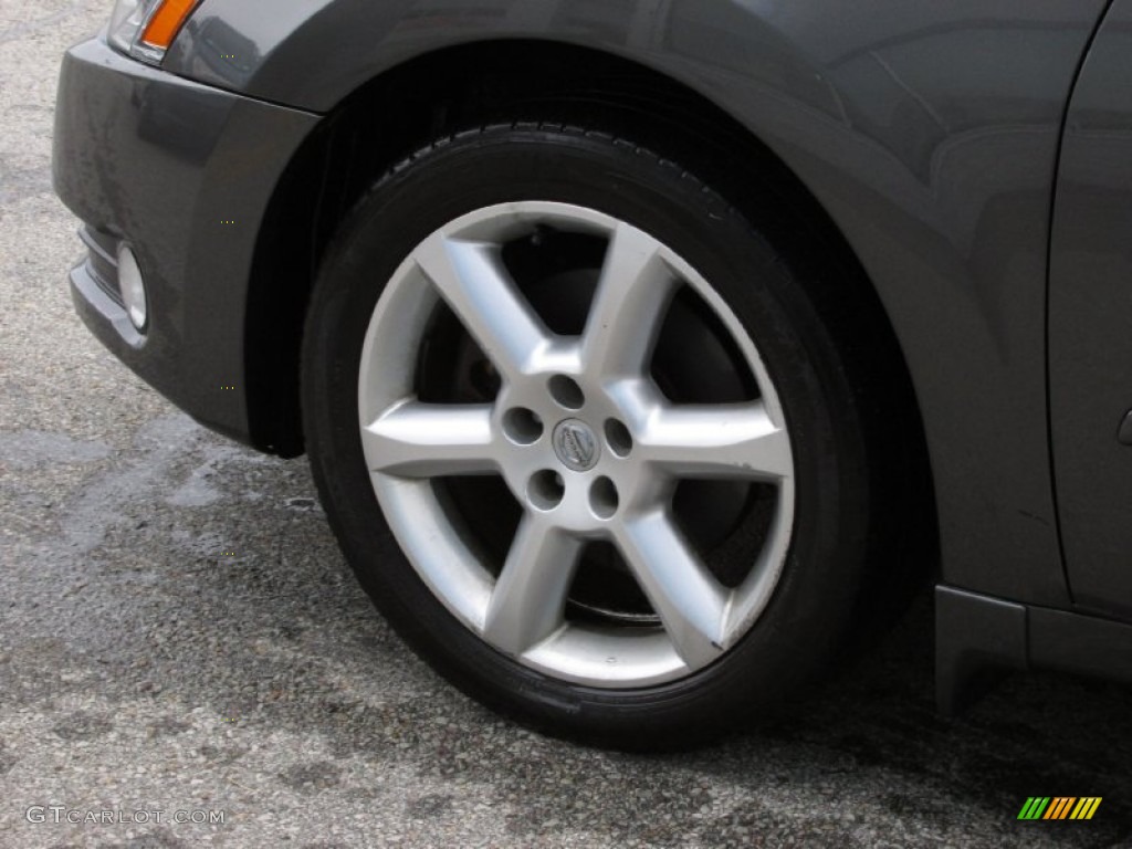 2005 Maxima 3.5 SE - Smoke Metallic / Frost photo #7