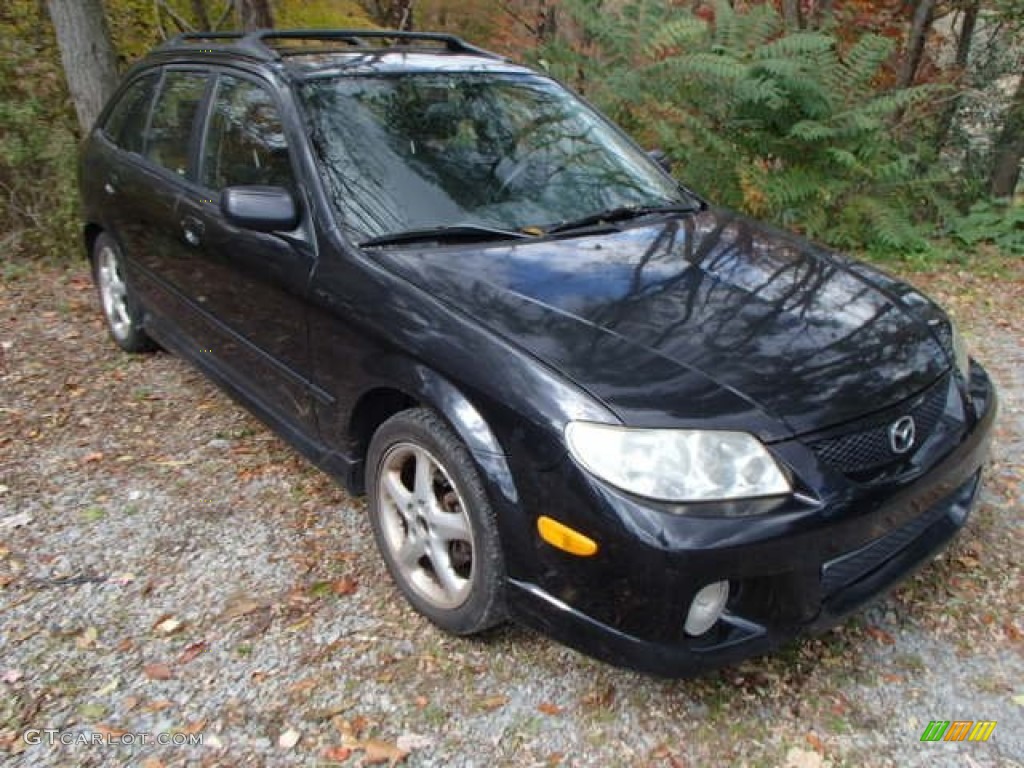 Black Mica Mazda Protege