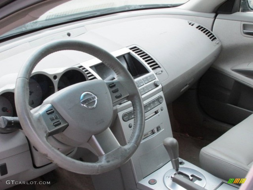 2005 Maxima 3.5 SE - Smoke Metallic / Frost photo #11