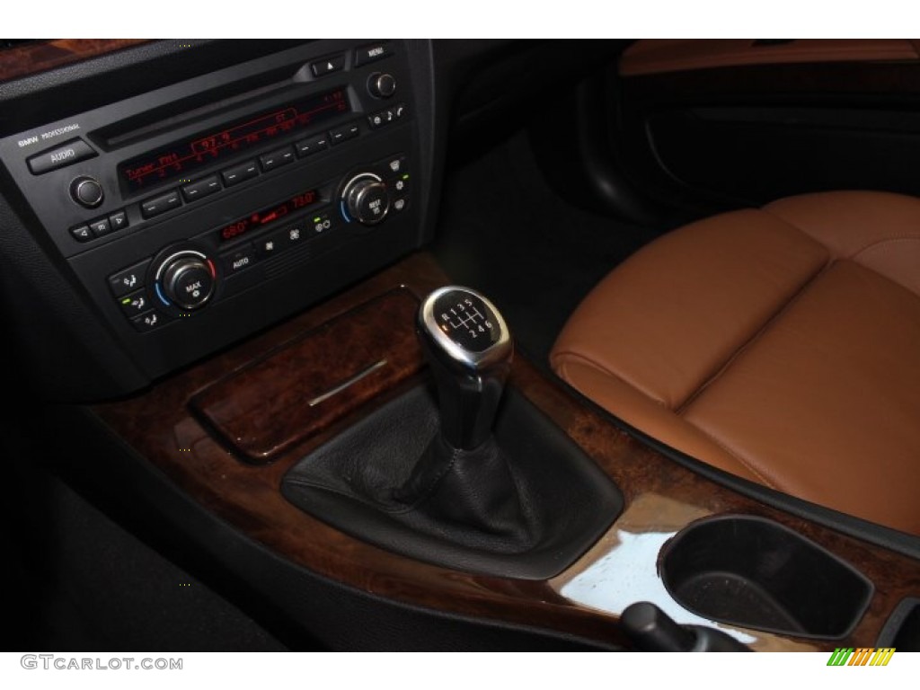 2008 3 Series 335i Convertible - Sparkling Graphite Metallic / Saddle Brown/Black photo #20