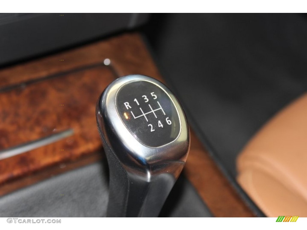 2008 3 Series 335i Convertible - Sparkling Graphite Metallic / Saddle Brown/Black photo #21