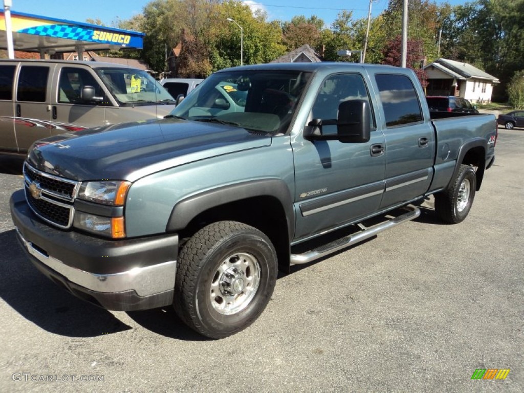 Blue Granite Metallic Chevrolet Silverado 2500HD