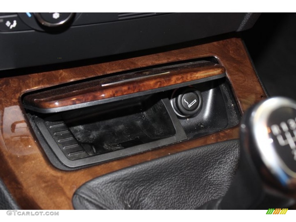 2008 3 Series 335i Convertible - Sparkling Graphite Metallic / Saddle Brown/Black photo #25
