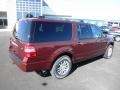 2012 Autumn Red Metallic Ford Expedition EL Limited 4x4  photo #40