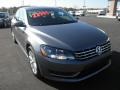 Platinum Gray Metallic - Passat 2.5L SEL Photo No. 2