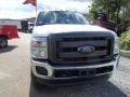 Oxford White - F350 Super Duty XL SuperCab 4x4 Utility Truck Photo No. 3