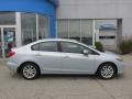 Cool Mist Metallic - Civic EX Sedan Photo No. 2