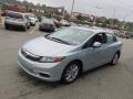 Cool Mist Metallic - Civic EX Sedan Photo No. 6