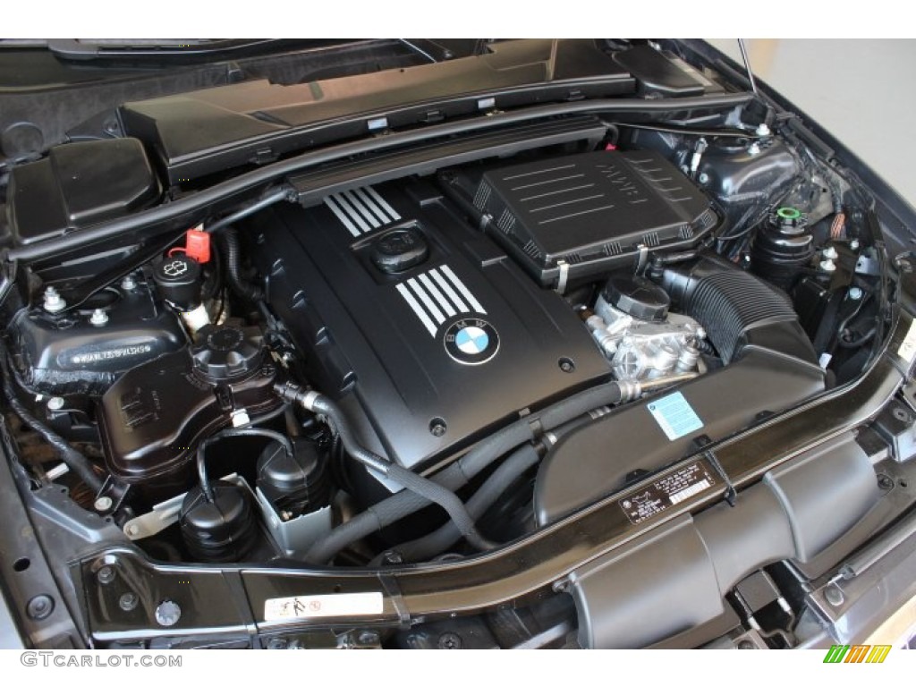 2008 3 Series 335i Convertible - Sparkling Graphite Metallic / Saddle Brown/Black photo #36