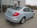 Cool Mist Metallic - Civic EX Sedan Photo No. 9