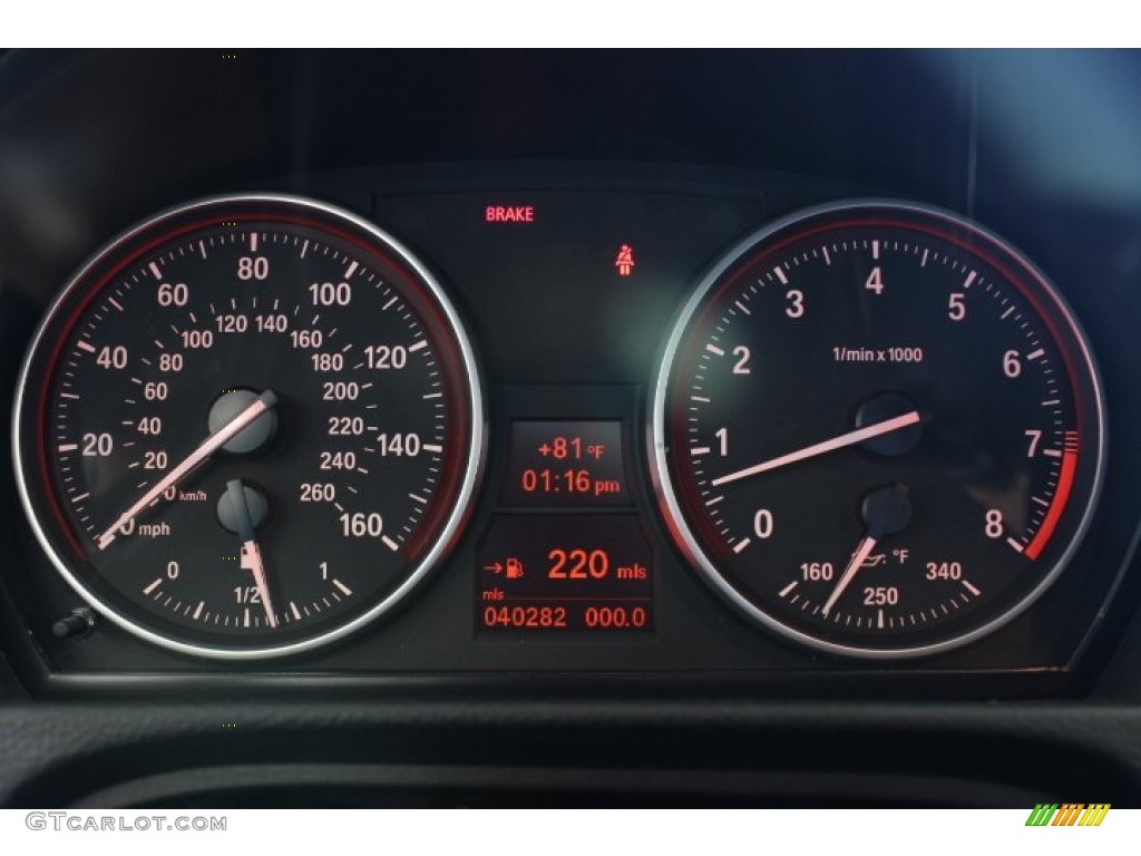 2008 3 Series 335i Convertible - Sparkling Graphite Metallic / Saddle Brown/Black photo #38