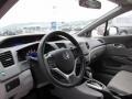 Cool Mist Metallic - Civic EX Sedan Photo No. 11