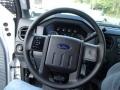 Oxford White - F350 Super Duty XL SuperCab 4x4 Utility Truck Photo No. 18