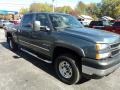 2007 Blue Granite Metallic Chevrolet Silverado 2500HD Classic LT Crew Cab 4x4  photo #24