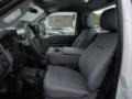2014 Oxford White Ford F350 Super Duty XL Regular Cab 4x4 Plow Truck  photo #11