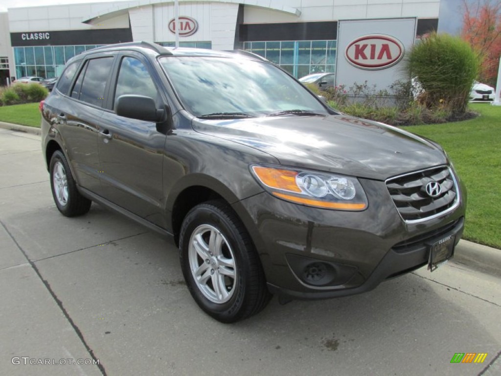 Espresso Brown Hyundai Santa Fe