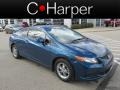 Dyno Blue Pearl - Civic LX Coupe Photo No. 1