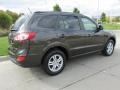 2011 Espresso Brown Hyundai Santa Fe GLS  photo #3