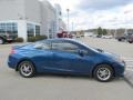 Dyno Blue Pearl - Civic LX Coupe Photo No. 2