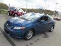 Dyno Blue Pearl - Civic LX Coupe Photo No. 4