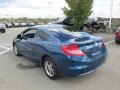 Dyno Blue Pearl - Civic LX Coupe Photo No. 6