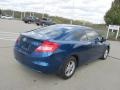 Dyno Blue Pearl - Civic LX Coupe Photo No. 8