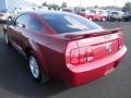 2005 Redfire Metallic Ford Mustang V6 Deluxe Coupe  photo #20