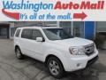 Taffeta White - Pilot EX-L 4WD Photo No. 1