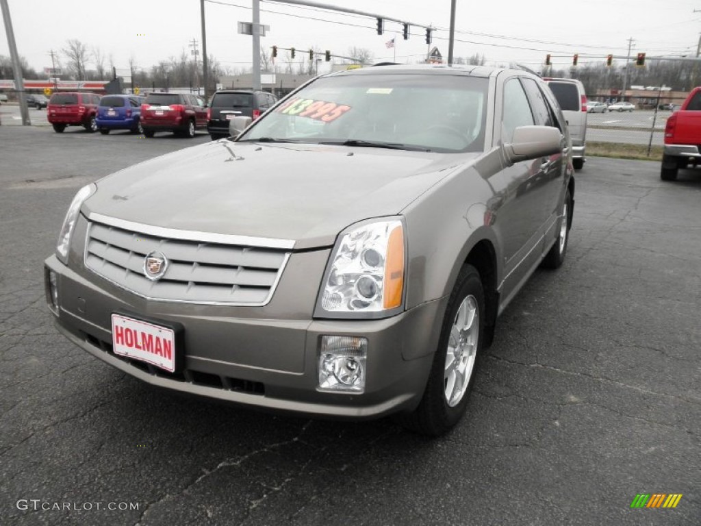 2006 SRX V6 - Radiant Bronze / Cashmere photo #3