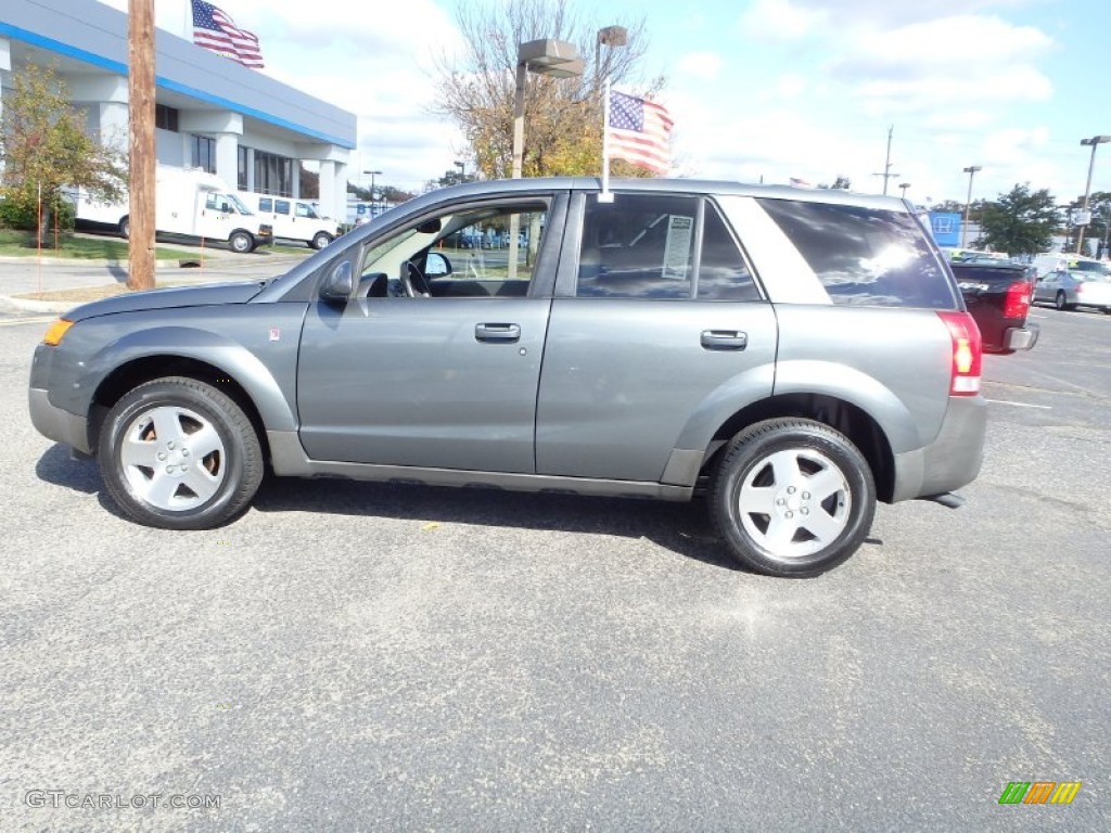 2005 VUE V6 AWD - Storm Gray / Gray photo #6