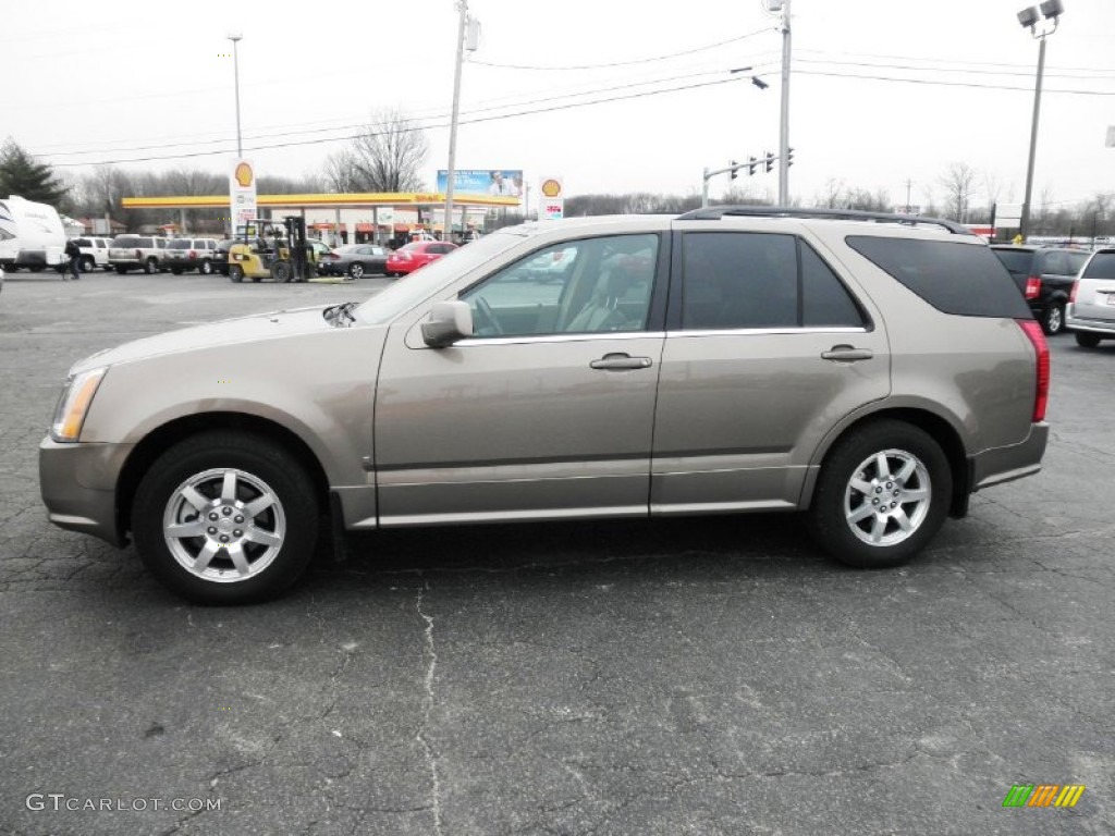 2006 SRX V6 - Radiant Bronze / Cashmere photo #4