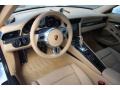 2013 Porsche 911 Luxor Beige Interior Interior Photo