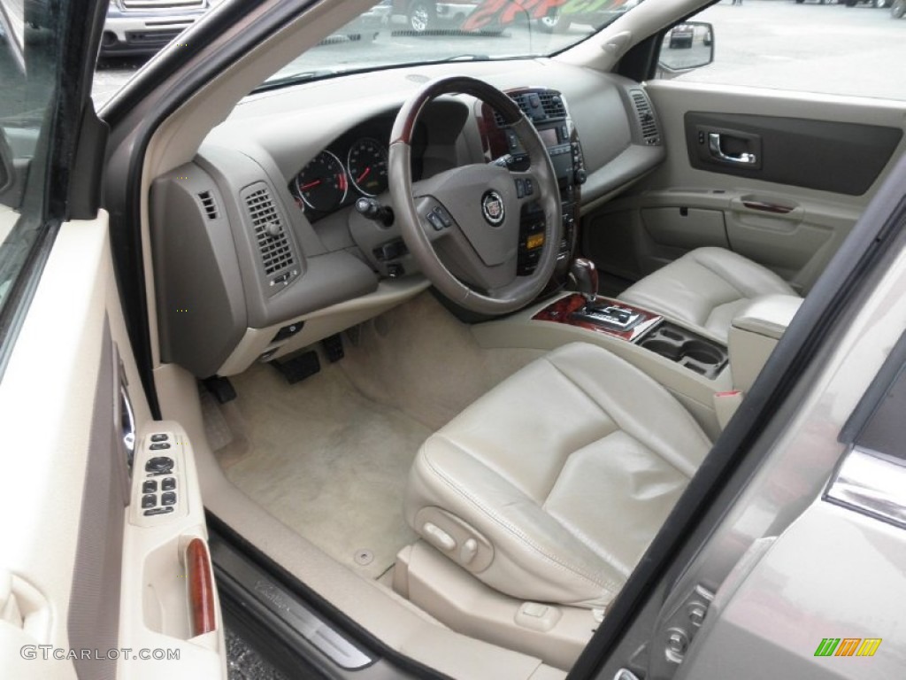 2006 SRX V6 - Radiant Bronze / Cashmere photo #6
