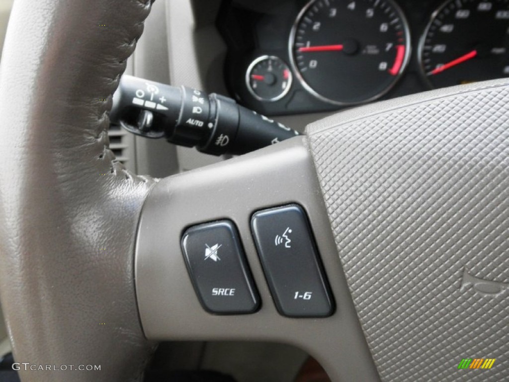 2006 SRX V6 - Radiant Bronze / Cashmere photo #10