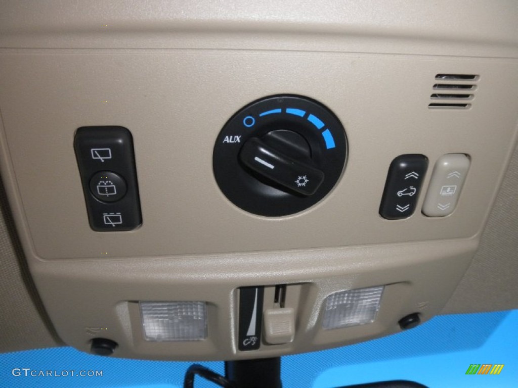 2006 SRX V6 - Radiant Bronze / Cashmere photo #13