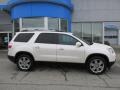 2010 White Diamond Tricoat GMC Acadia SLT AWD  photo #2