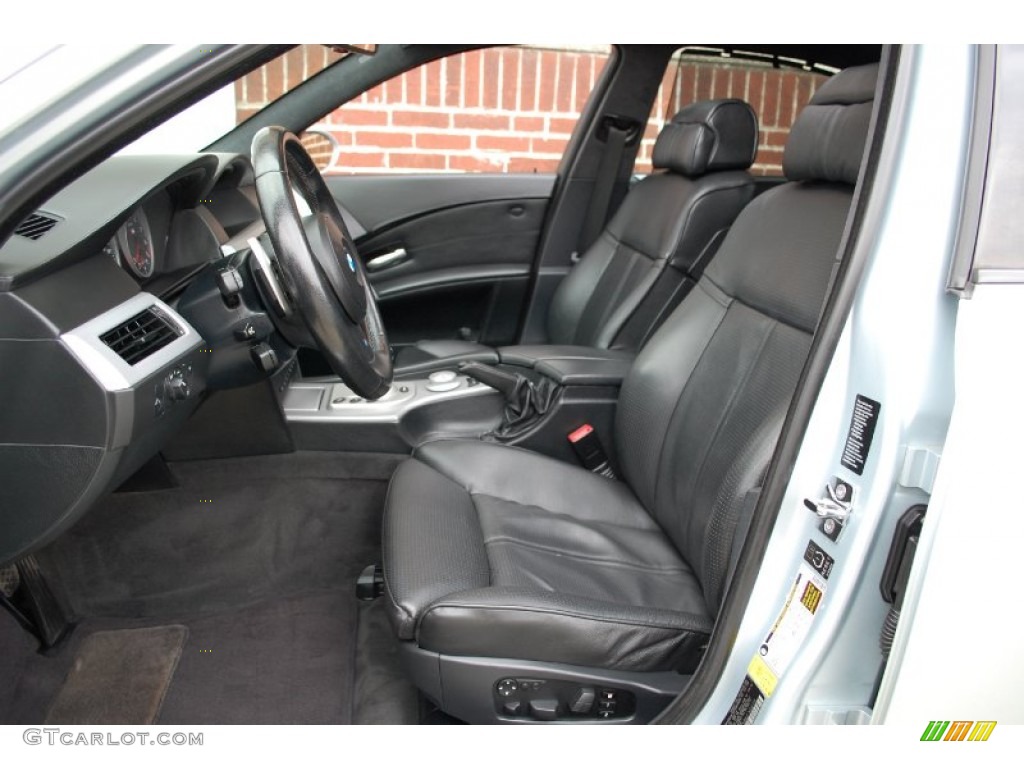 Black Interior 2006 BMW M5 Standard M5 Model Photo #87231780