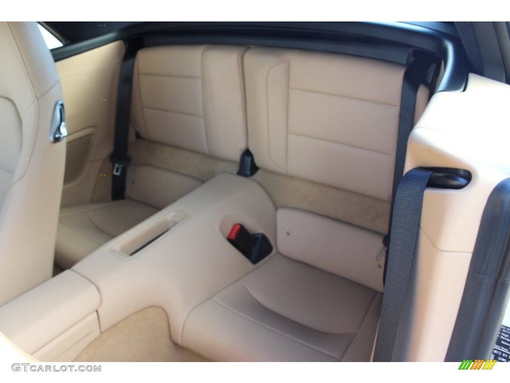 Luxor Beige Interior 2013 Porsche 911 Carrera S Cabriolet Photo #87231789