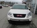 2010 White Diamond Tricoat GMC Acadia SLT AWD  photo #4