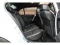 2006 BMW M5 Black Interior Rear Seat Photo