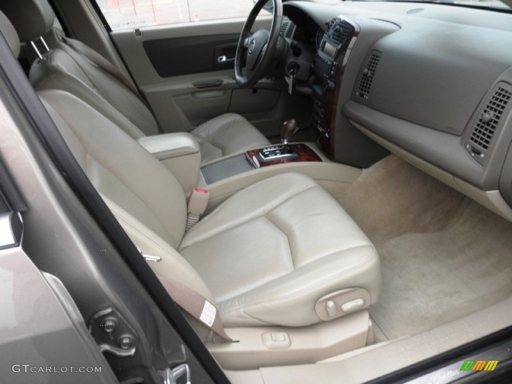 2006 SRX V6 - Radiant Bronze / Cashmere photo #24