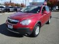 Crystal Red Tintcoat 2010 Saturn VUE XE