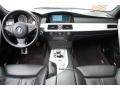 2006 BMW M5 Black Interior Dashboard Photo