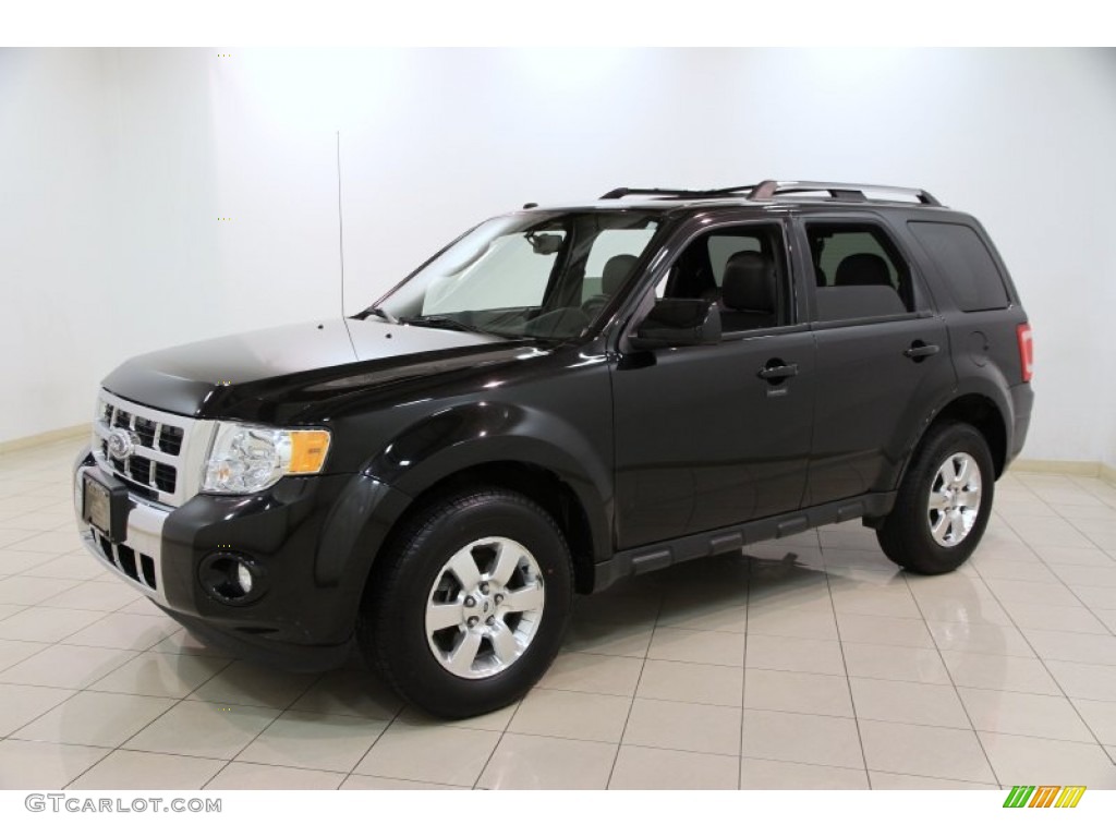 2011 Escape Limited - Tuxedo Black Metallic / Charcoal Black photo #3