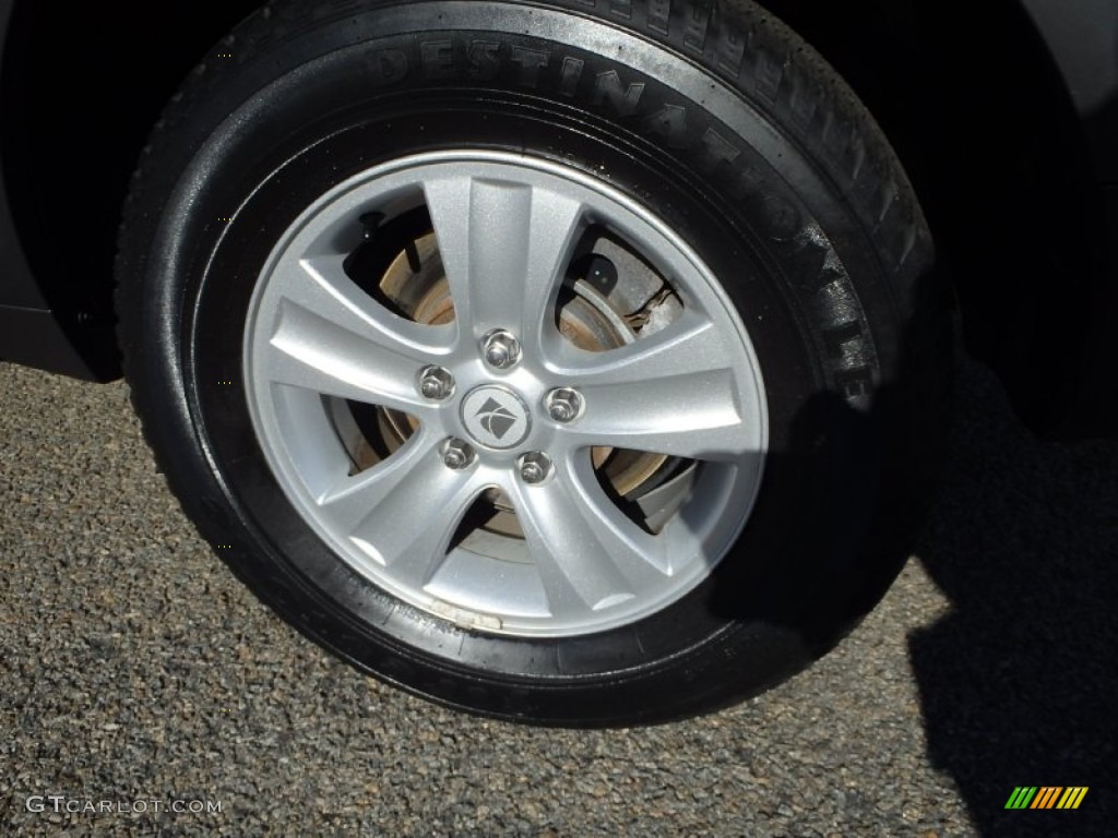2010 VUE XE - Crystal Red Tintcoat / Gray photo #5