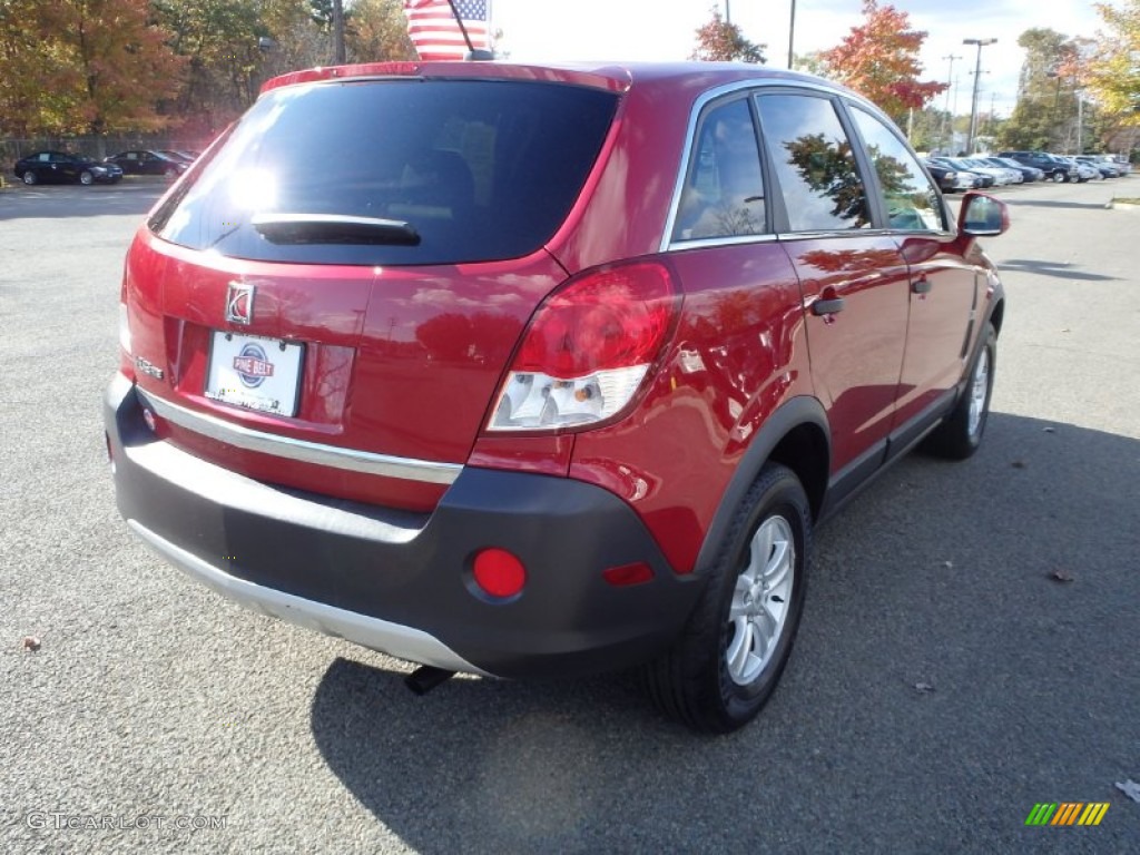 2010 VUE XE - Crystal Red Tintcoat / Gray photo #7