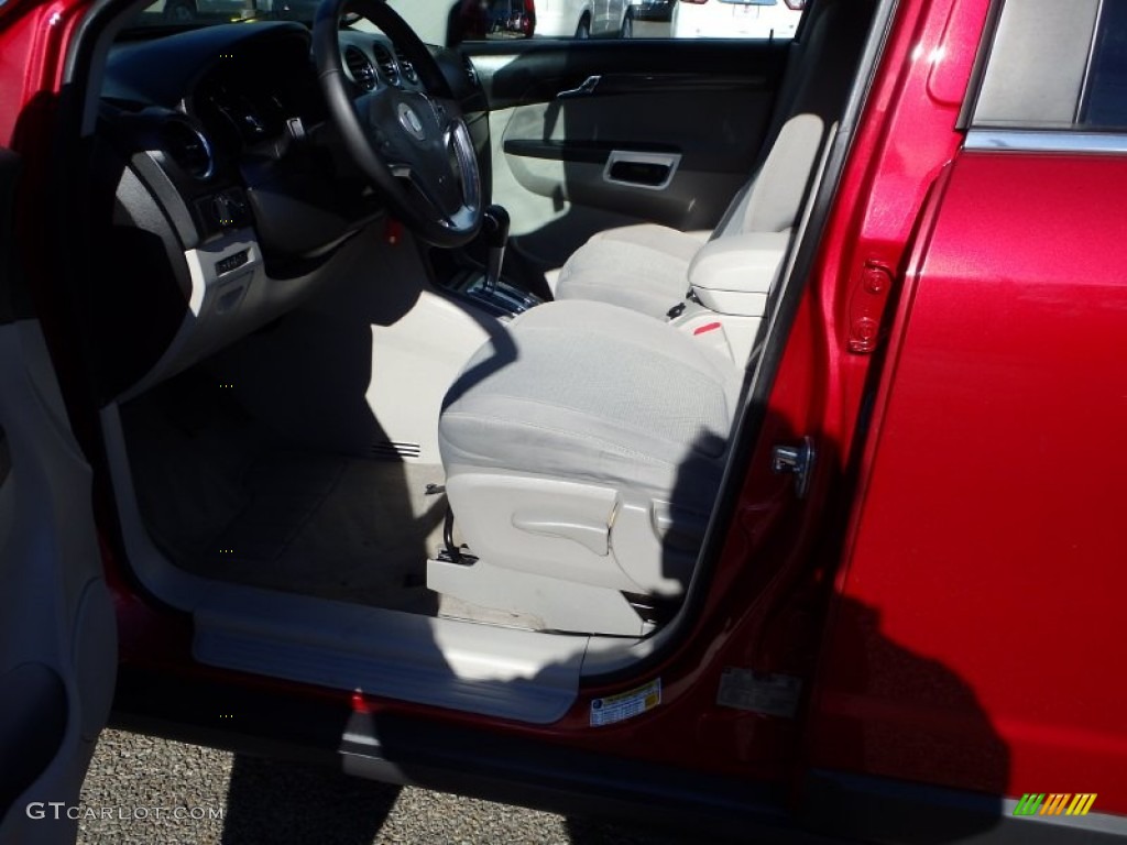 2010 VUE XE - Crystal Red Tintcoat / Gray photo #10