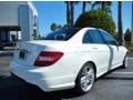 Polar White - C 250 Sport Photo No. 3